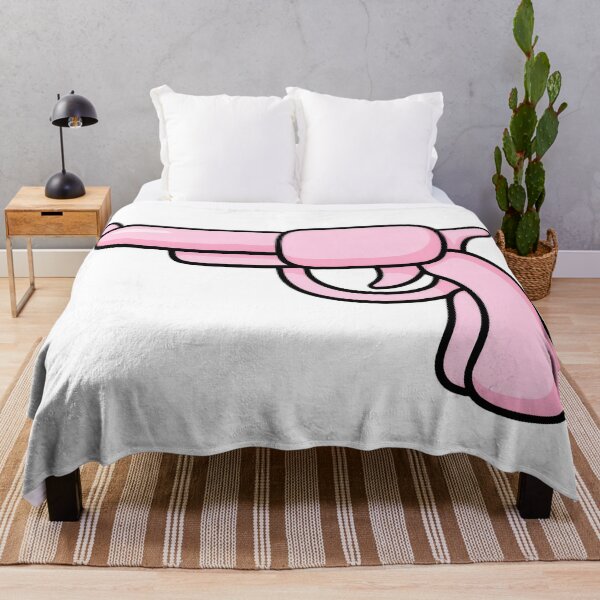 Item preview, Pink Balloon Gun – Funny Pop Art Toy Weapon Illustration designed and sold by BeUniqueCo.