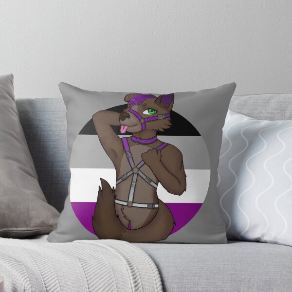 Item preview, Furry Pride (Puppy) Ace version designed and sold by LaVenderPawCreations.