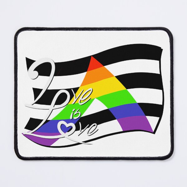 Item preview, Happy Pride! Ally flag designed and sold by The Vagrant Mansion.