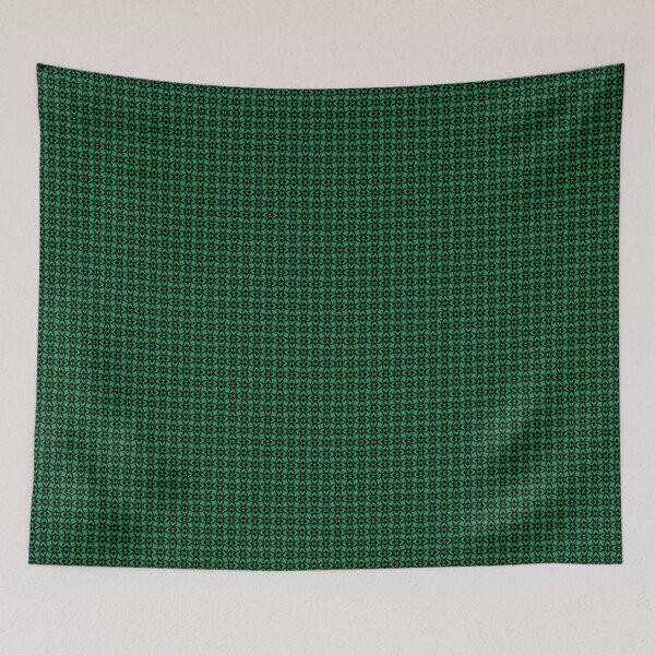 Item preview, Divine Green and Black Pattern designed and sold by Here's To Endless Possibilities.