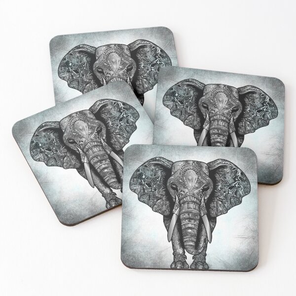 Item preview, Majestic Mandala Elephant designed and sold by James DeFazio.