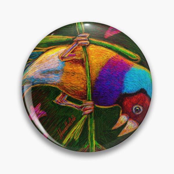 Item preview, finch designed and sold by JLavallee-Art.