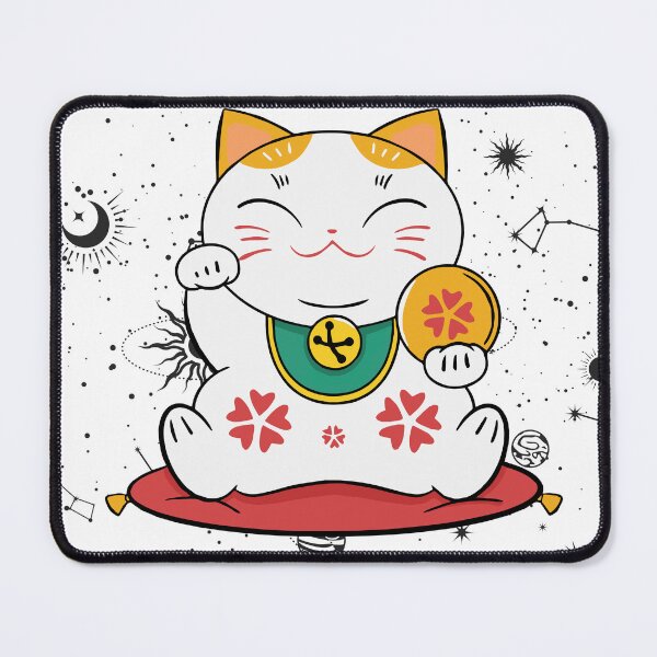 Item preview, Cute Asian Cat designed and sold by ULTRAMAX_DESIGN.