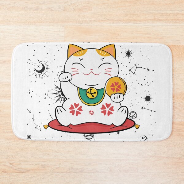 Item preview, Cute Asian Cat designed and sold by ULTRAMAX_DESIGN.