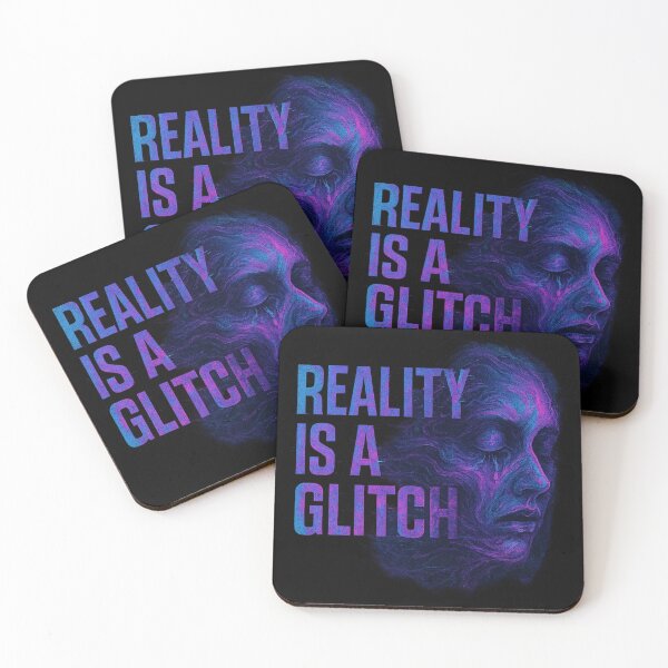 Item preview, Reality Is a Glitch – Psychedelic Surreal Glitch Shirt designed and sold by Elfonso.
