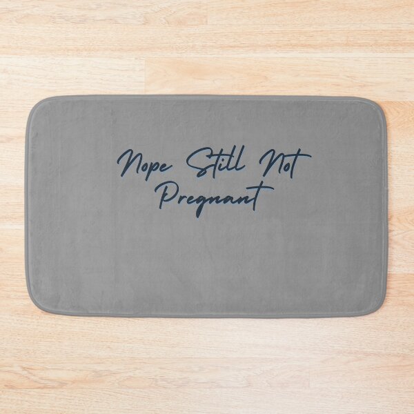 Item preview, Joyfully Not Pregnant Celebration Art designed and sold by Zakrytos ★★★★★.