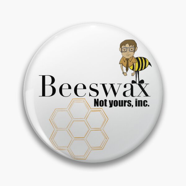 Item preview, Beeswax Not Yours Incorporated  designed and sold by Agreeablefables.