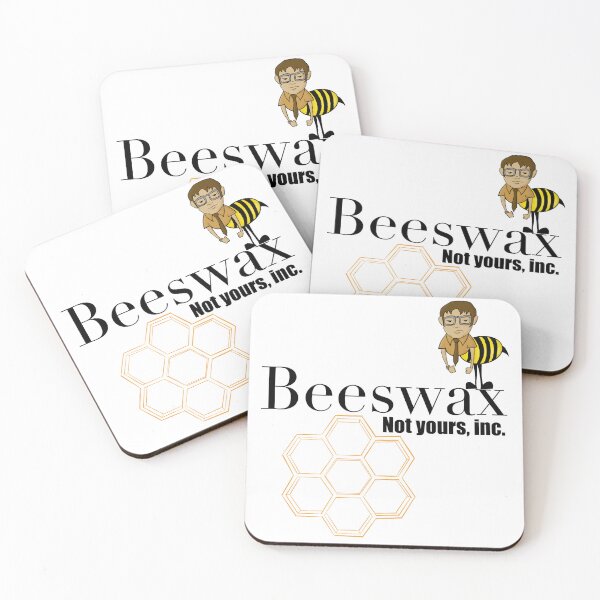 Item preview, Beeswax Not Yours Incorporated  designed and sold by Agreeablefables.