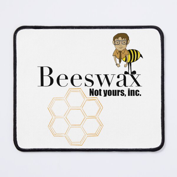 Item preview, Beeswax Not Yours Incorporated  designed and sold by Agreeablefables.