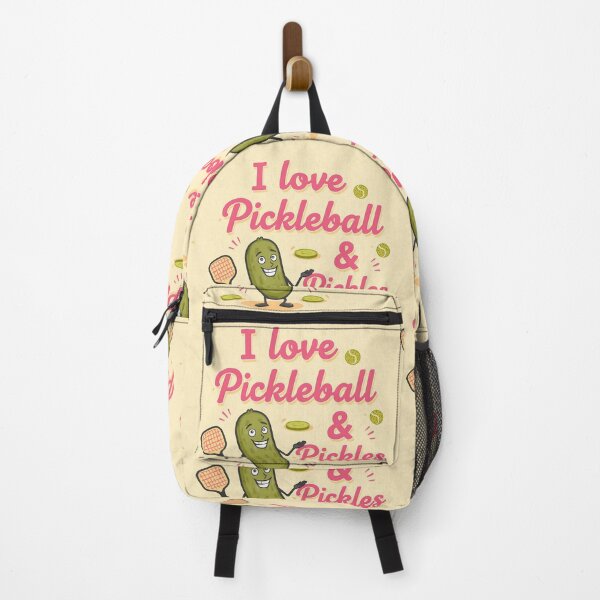 Item preview, I love pickleball and pickles  designed and sold by Khala.