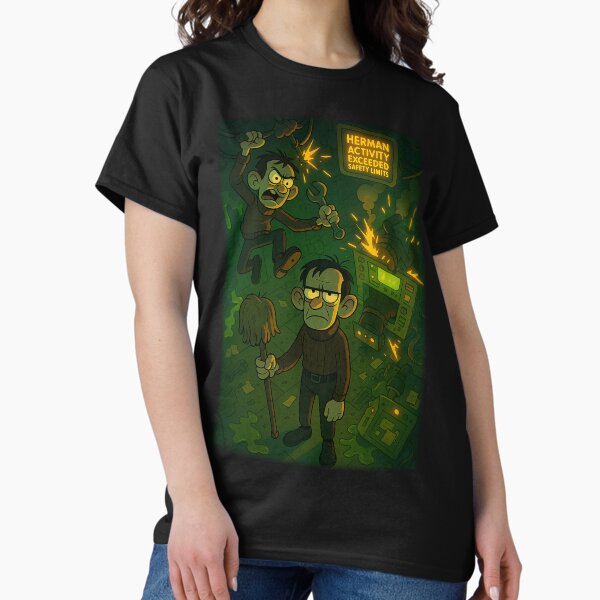 We Keep the Monsters Fed Classic T-Shirt
