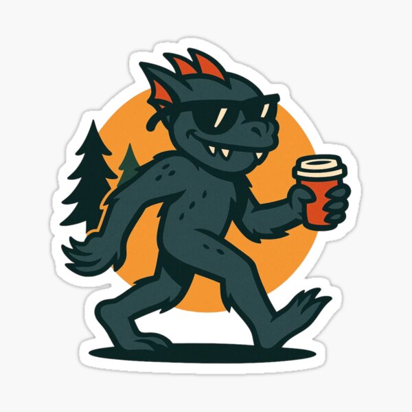 Item preview, Cool Chupacabra designed and sold by Planetporridge.