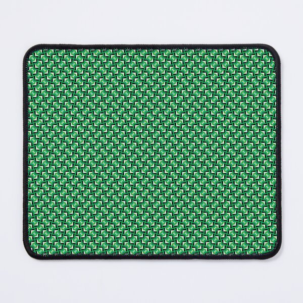 Item preview, Overlapping Angled Green Diamonds designed and sold by Here's To Endless Possibilities.