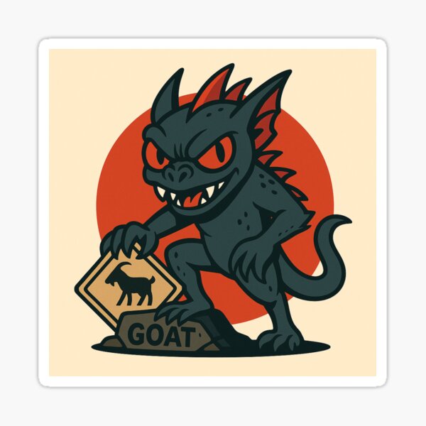 Item preview, Chupacabra Art designed and sold by Planetporridge.