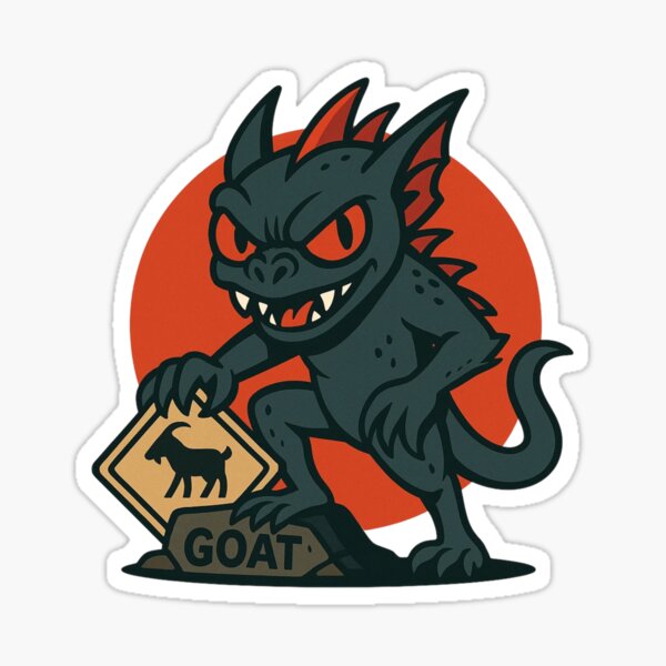 Item preview, Chupacabra Cryptid designed and sold by Planetporridge.