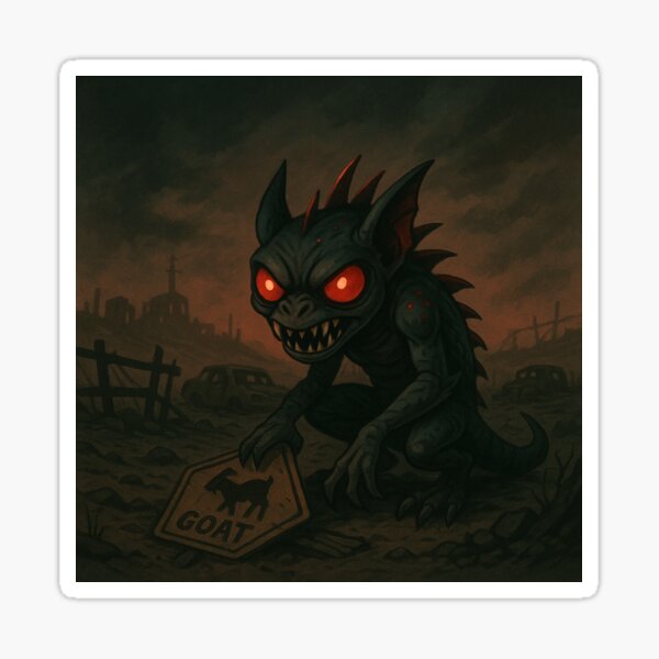 Item preview, Chupacabra Apocolypse designed and sold by Planetporridge.