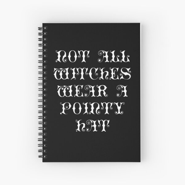 Item preview, Not All Witches Wear A Pointy Hat designed and sold by Denise Nendza.