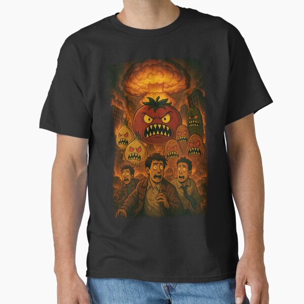 Boogie of the Killer Veggies Classic T-Shirt