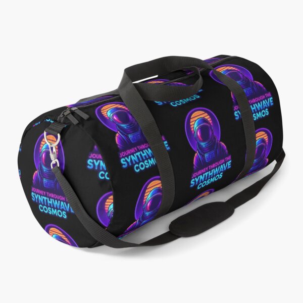 Item preview, Neon Astronaut: Journey Through the Synthwave Cosmos designed and sold by Design_Your_Day.