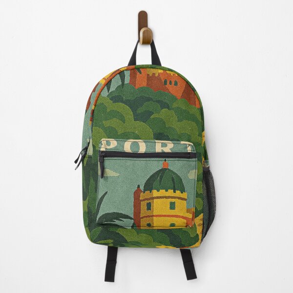 Item preview, Sintra Portugal vintage travel art designed and sold by Spanish Castles.
