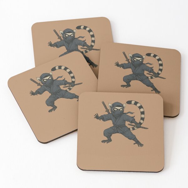 Item preview, Ninja Lemur designed and sold by FrictionMaxxing.