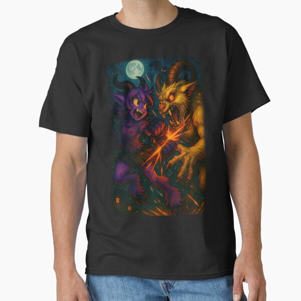 Moonlight in my Claws Classic T-Shirt