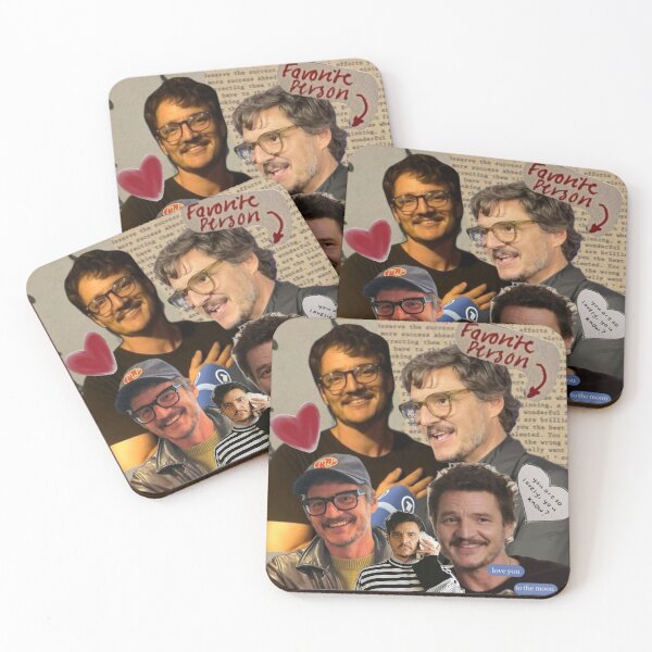 Item preview, Pedro Pascal designed and sold by Littlerosaa.