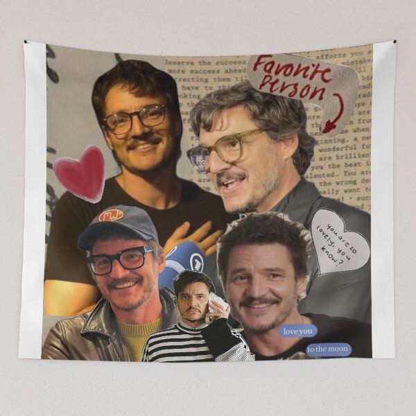 Item preview, Pedro Pascal designed and sold by Littlerosaa.