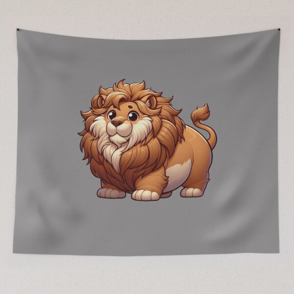 Item preview, Chonky Lion designed and sold by ArtistEmbrace.