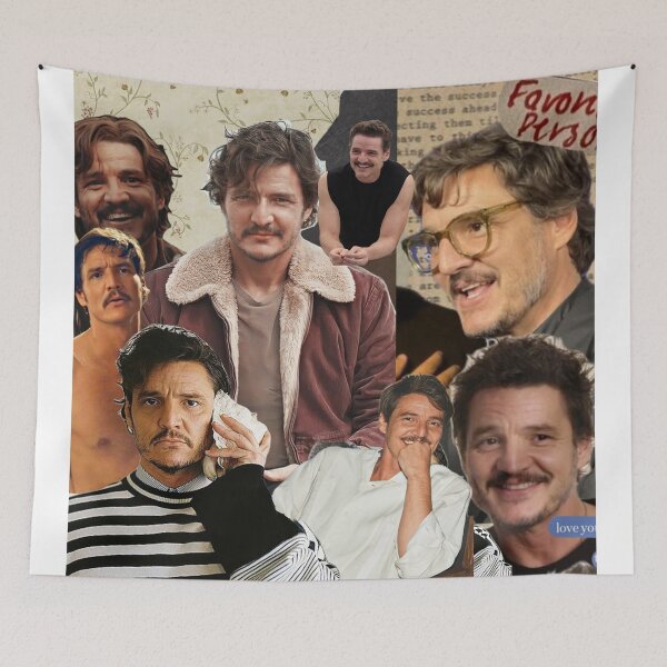 Artikelvorschau, Pedro Pascal entworfen und verkauft von Littlerosaa.