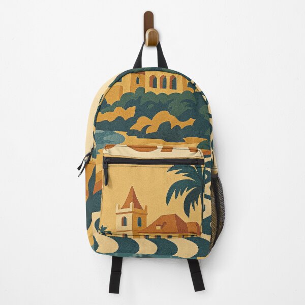 Item preview, Cascais Portugal vintage art designed and sold by Spanish Castles.