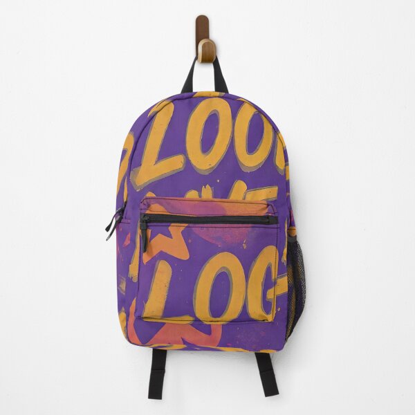 Item preview, Graffiti Log Out Look Up Live Loud - Retro Motivational Typography Poster designed and sold by headstock.