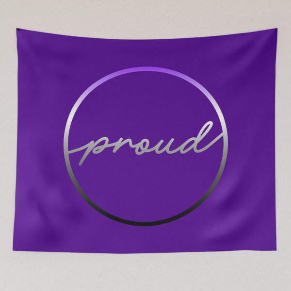 Item preview, Proud Circle - Ace designed and sold by sillyjess.