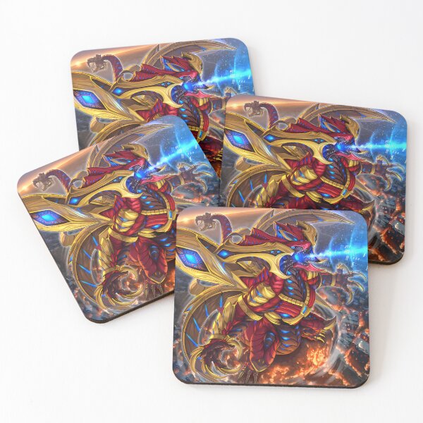 Item preview, Varudras, the Final Bringer of the End Times designed and sold by Black Saiyan Magician's Merchandise.