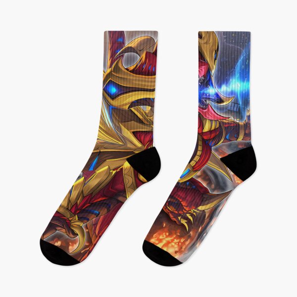 Item preview, Varudras, the Final Bringer of the End Times designed and sold by Black Saiyan Magician's Merchandise.