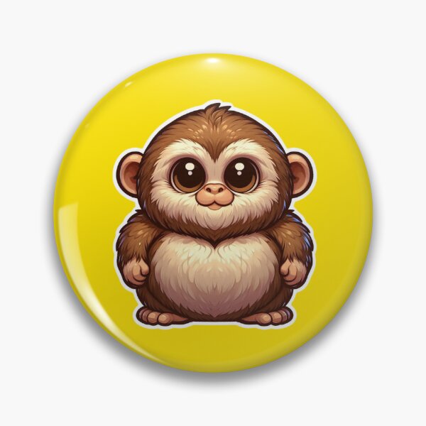 Item preview, Chonky Monkey designed and sold by ArtistEmbrace.