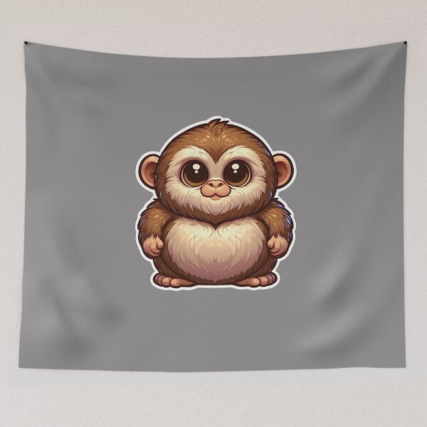 Item preview, Chonky Monkey designed and sold by ArtistEmbrace.