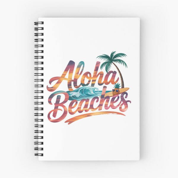 Item preview, Aloha Beaches Summer designed and sold by InkInduldge.