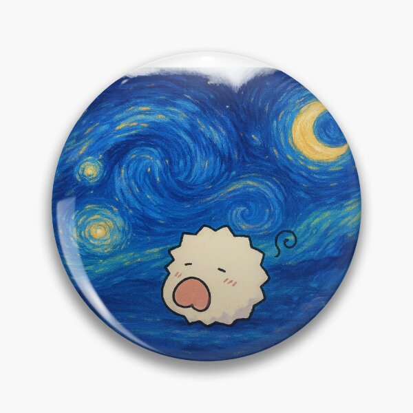 Item preview, Man Loves starry night designed and sold by Sleeperlys.