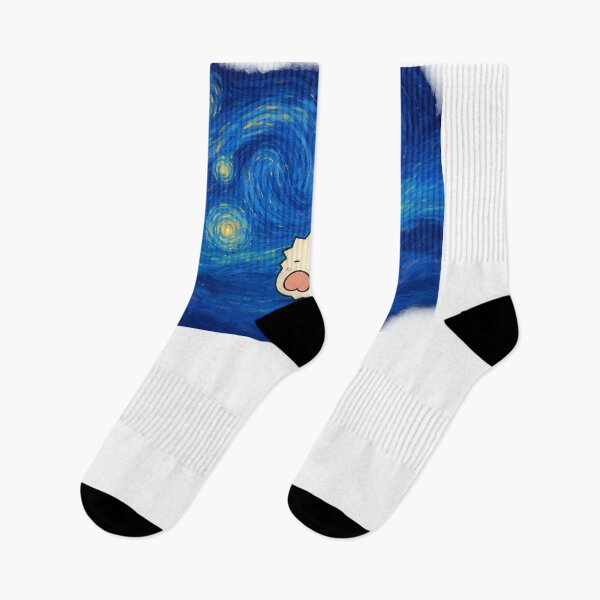Item preview, Man Loves starry night designed and sold by Sleeperlys.