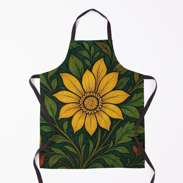 Item preview, Radiant floral splendor in yellow designed and sold by Sigtrix.