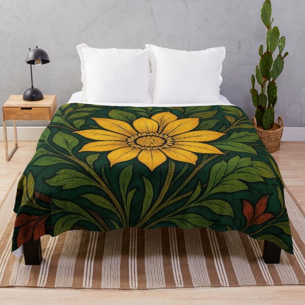 Item preview, Radiant floral splendor in yellow designed and sold by Sigtrix.