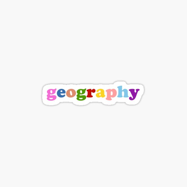Vista previa del artículo con la obra «Geografía», diseñado y vendido por Spike The Punch Design Co..