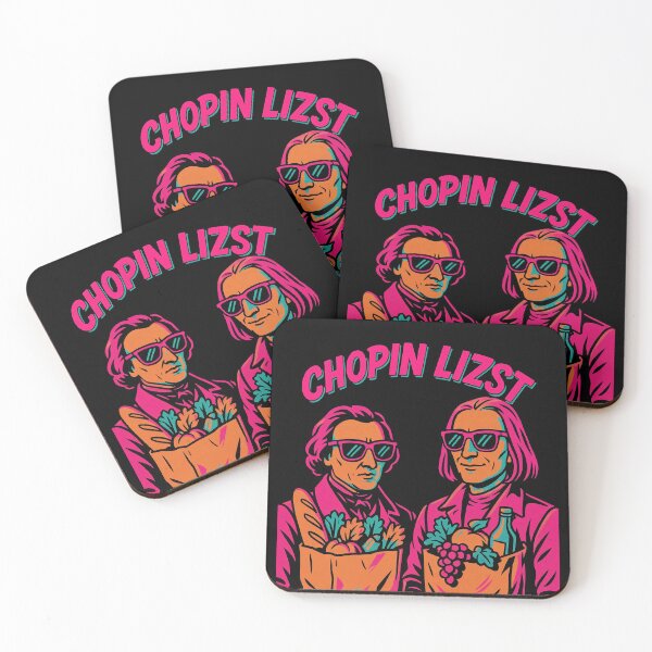 Item preview, Chopin Lizst Funny Classical Composer Grocery Pun Design	 designed and sold by Victor Shadehorn.