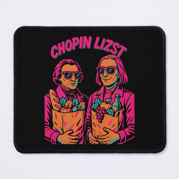 Item preview, Chopin Lizst Funny Classical Composer Grocery Pun Design	 designed and sold by Victor Shadehorn.