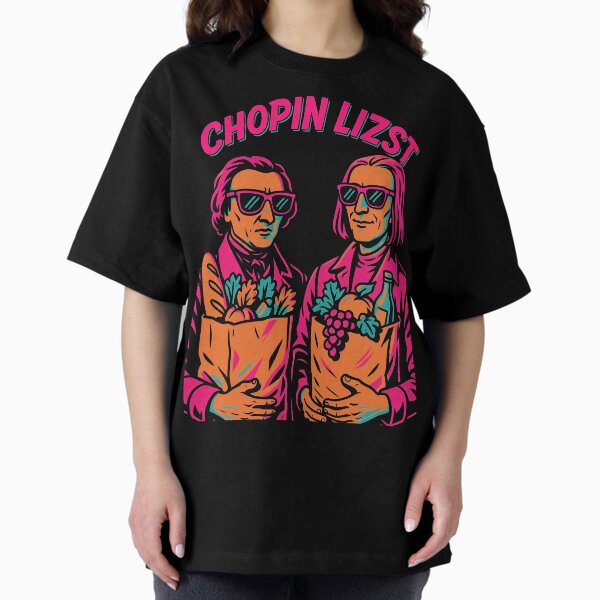 Item preview, Chopin Lizst Funny Classical Composer Grocery Pun Design	 designed and sold by Victor Shadehorn.