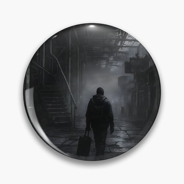 Item preview, The Lone Traveler in a Forgotten City designed and sold by Manuel Rinaldi.