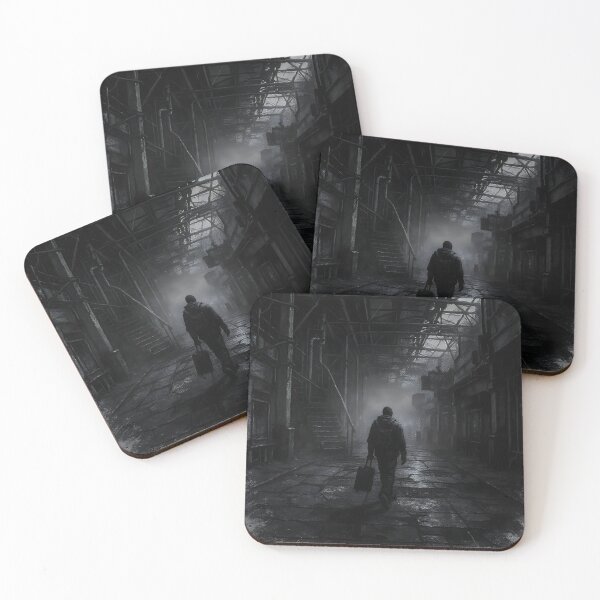 Item preview, The Lone Traveler in a Forgotten City designed and sold by Manuel Rinaldi.