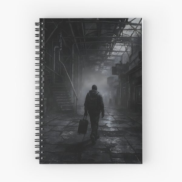 Item preview, The Lone Traveler in a Forgotten City designed and sold by Manuel Rinaldi.
