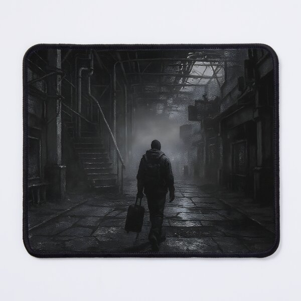 Item preview, The Lone Traveler in a Forgotten City designed and sold by Manuel Rinaldi.